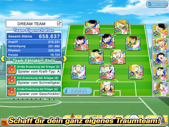 Captain Tsubasa: Dream Team Screenshot (iTunes Store (Germany - 17/05/2020))