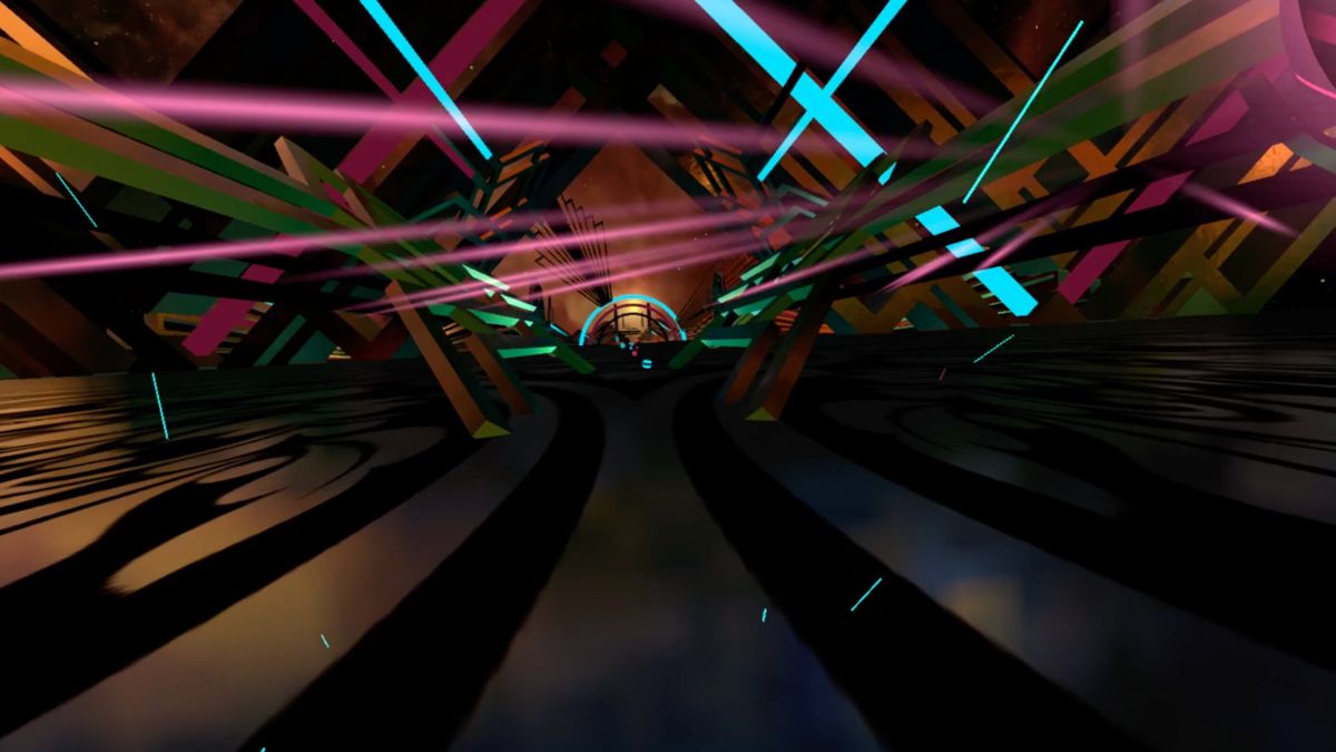 Synth Riders: Jamie Berry - "Lost In The Rhythm" Screenshot (Steam)