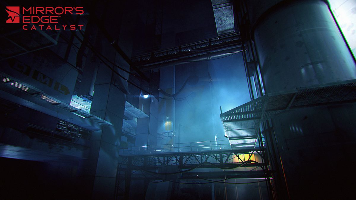Mirror's Edge: Catalyst Screenshot (Official website): Underground