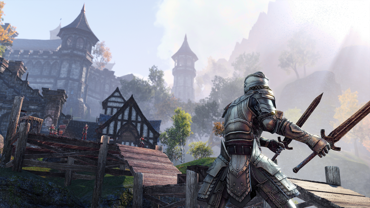 The Elder Scrolls Online: Tamriel Unlimited Other (Official Xbox Live achievement art): Hero of the Daggerfall Covenant