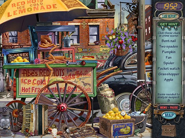 Mystery Case Files: Prime Suspects Screenshot (Steam)