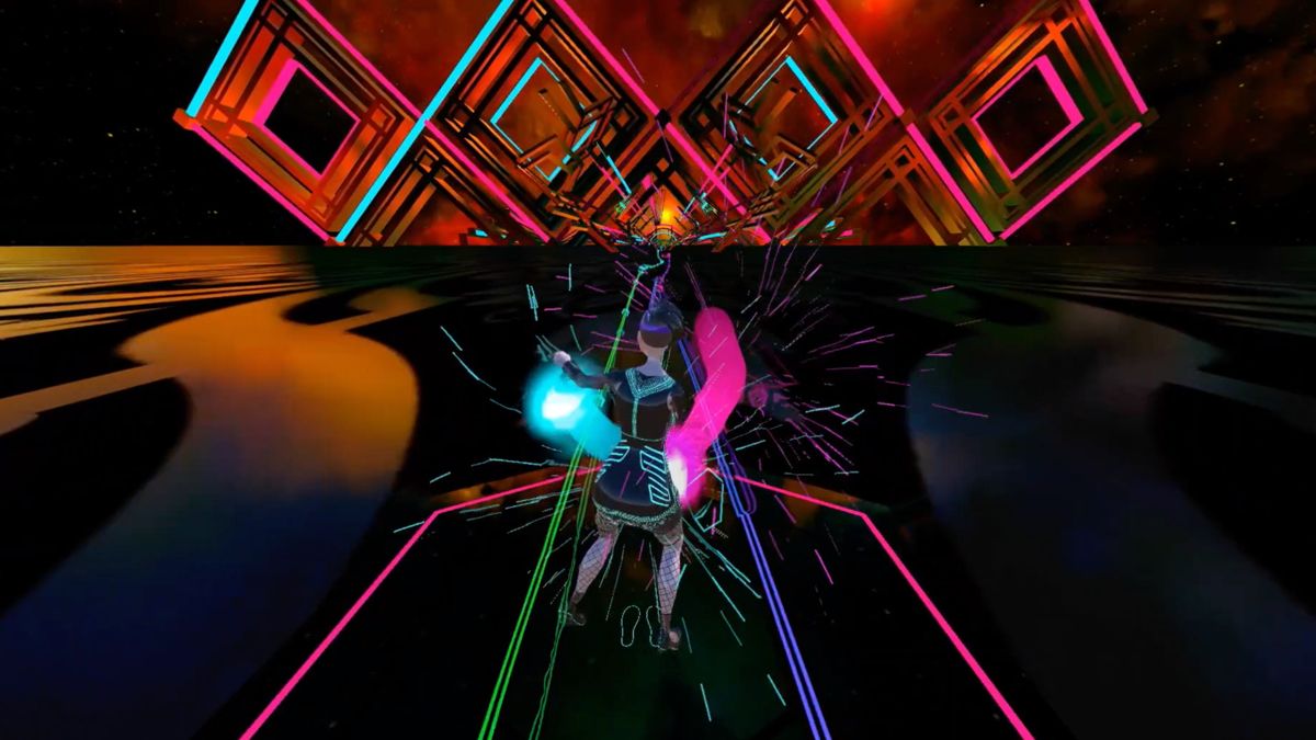 Synth Riders: Jamie Berry - "Lost In The Rhythm" Screenshot (Steam)