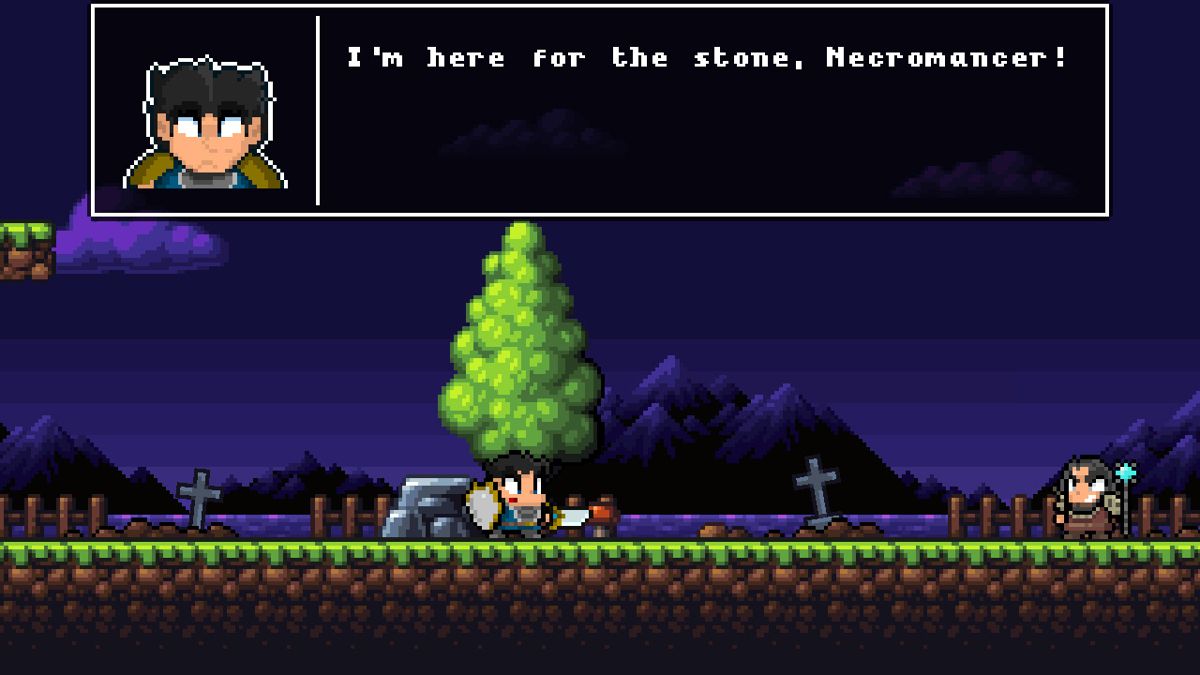 Stones of the Revenant Screenshot (Nintendo.com)