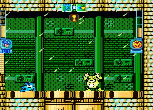 Mega Man 4 Screenshot (PlayStation Store (Japan))