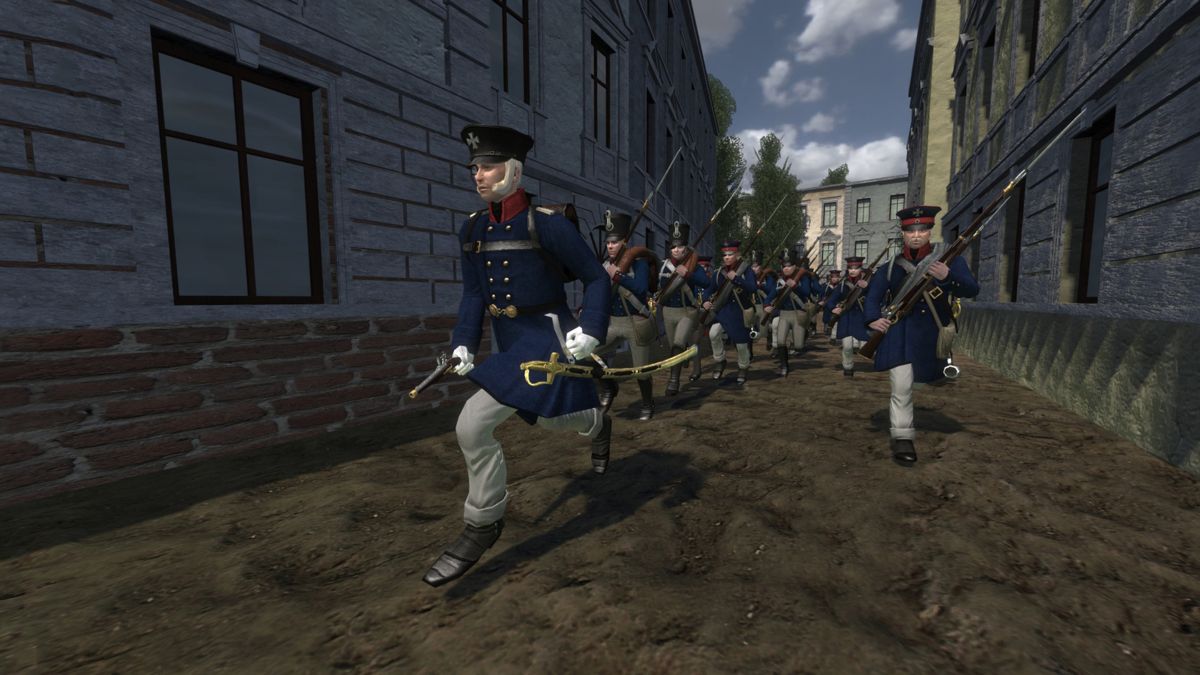 Mount & Blade: Warband - Napoleonic Wars Screenshot (Steam)