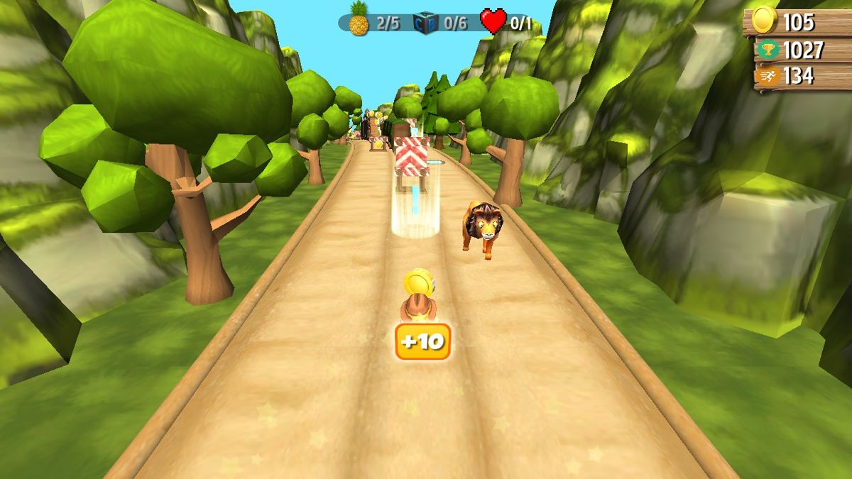 Ultimate Runner Screenshot (Nintendo.com)
