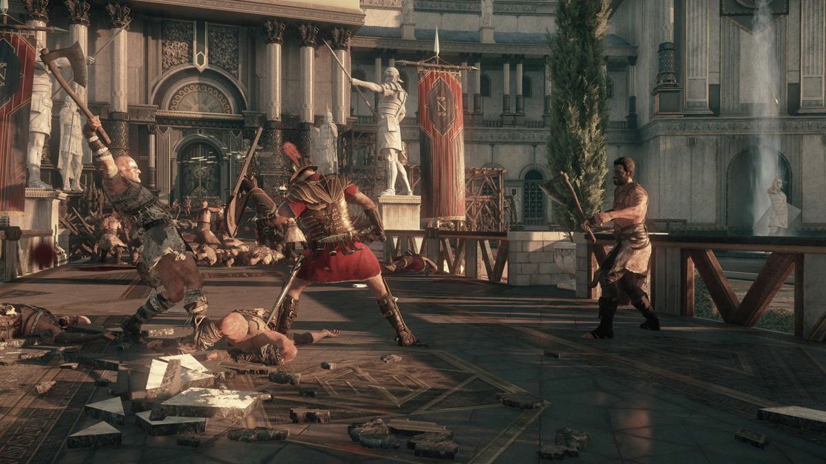 Ryse: Son of Rome - Legendary Edition Screenshot (Steam (01/06/2020))