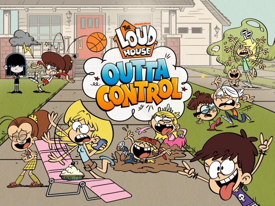 Loud House: Outta Control Screenshot (iTunes Store (Japan))