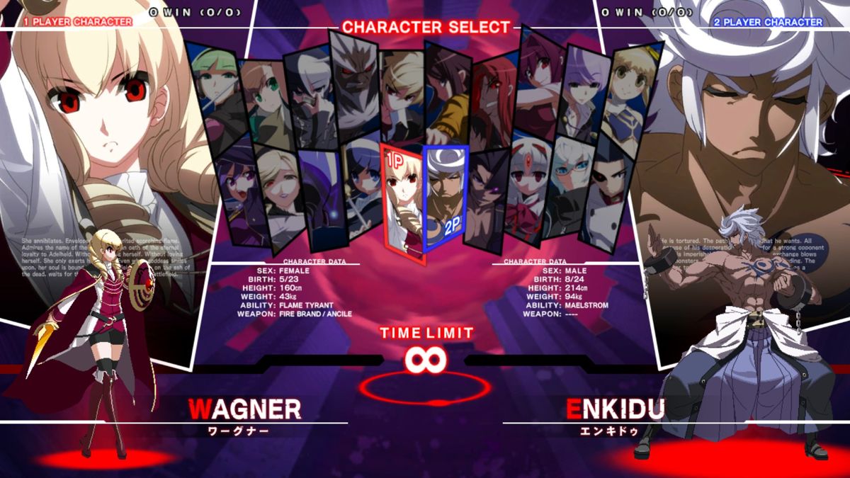 Under Night: In-Birth - Exe:Late[cl-r] Screenshot (Steam)