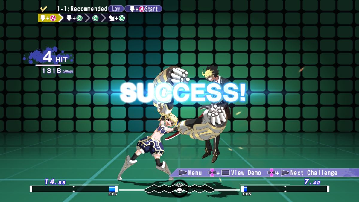 Under Night: In-Birth - Exe:Late[cl-r] Screenshot (Steam)