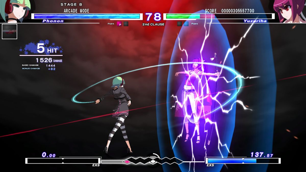 Under Night: In-Birth - Exe:Late[cl-r] Screenshot (Steam)