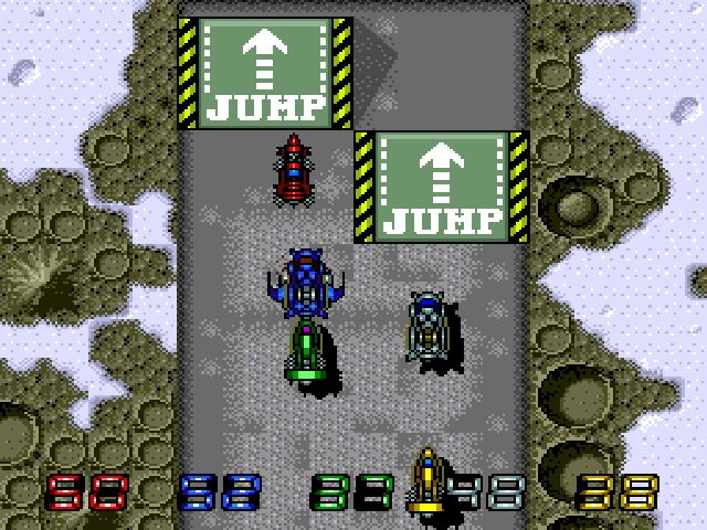 Moto Roader II Screenshot (PlayStation Store (Japan))