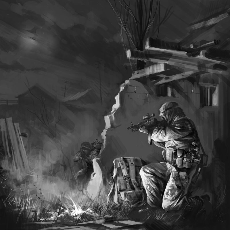 S.T.A.L.K.E.R.: Shadow of Chernobyl official promotional image - MobyGames