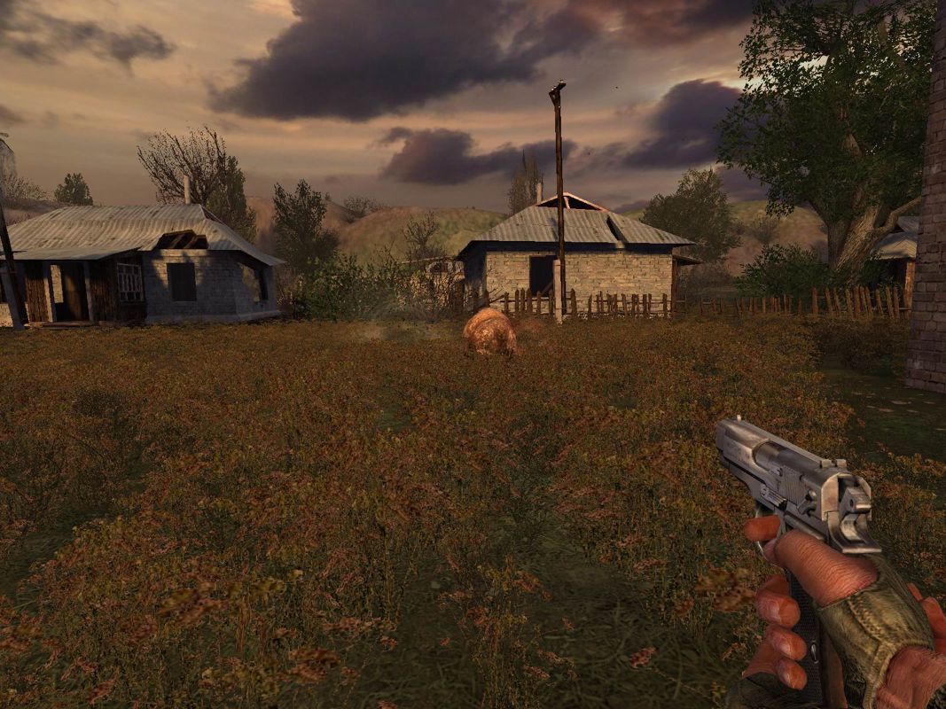 Можно ли в сталкер играть по сети. Сталкер тень Чернобыля 2007. S.T.A.L.K.E.R.: тень Чернобыля. Stalker Shadow of Chernobyl Скриншоты. Stalker Shadow of Chernobyl на ультра.