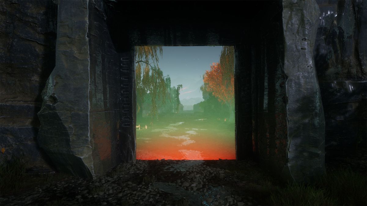 Finding the Soul Orb Screenshot (Steam)