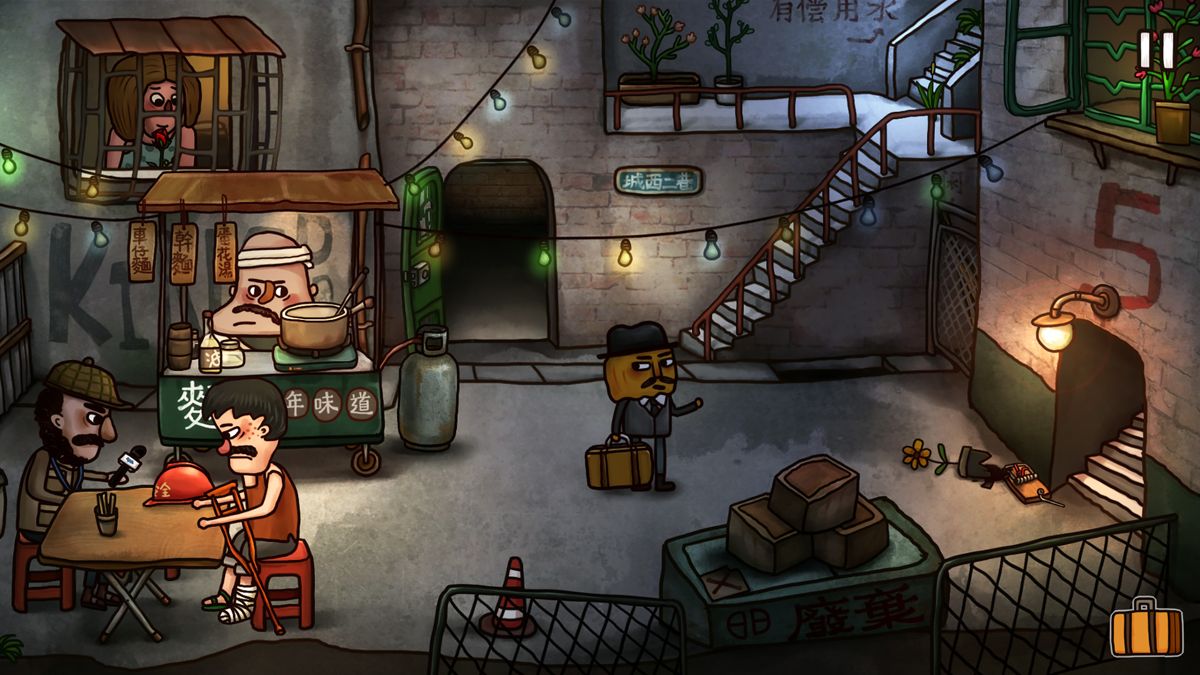 Mr. Pumpkin 2: Kowloon Walled City Screenshot (Steam)