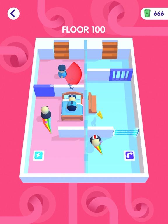 Wobble Man Screenshot (iTunes Store)