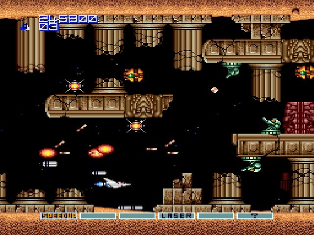 Vulcan Venture Screenshot (PlayStation Store (Japan))