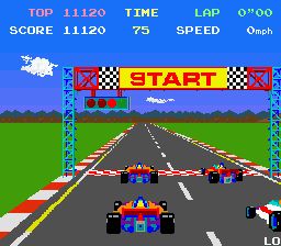 Namco Museum: 50th Anniversary Screenshot (Namco 2005 Marketing Assets CD-ROM): Pole Position 4