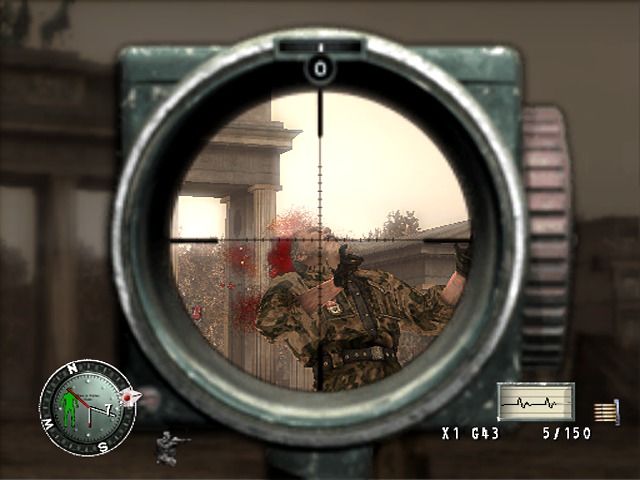 Sniper Elite Screenshot (Namco 2005 Marketing Assets CD-ROM): Headshot 1 230305