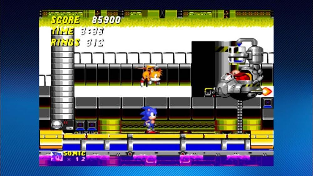 Sonic the Hedgehog 2 Screenshot (Xbox Marketplace)