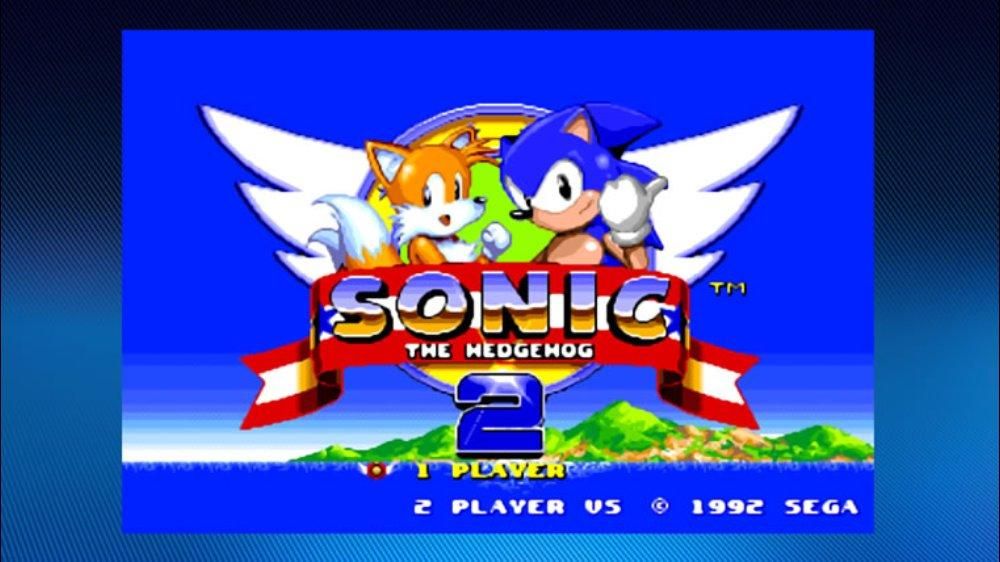 Sonic the Hedgehog 2 Screenshot (Xbox Marketplace)