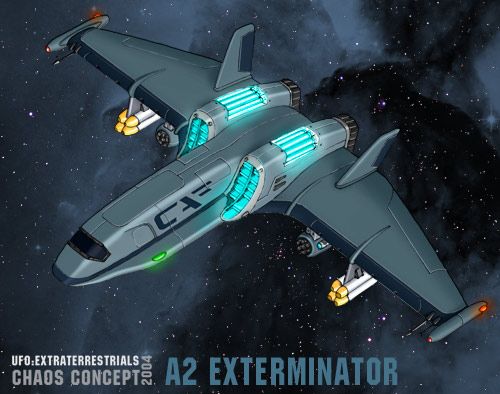 UFO: Extraterrestrials Concept Art (Official website artworks): A2 Exterminator