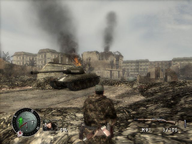 Sniper Elite Screenshot (Namco 2005 Marketing Assets CD-ROM): Screen012 (PS2)