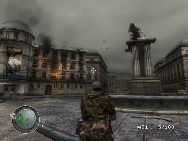 Sniper Elite Screenshot (Namco 2005 Marketing Assets CD-ROM): 2