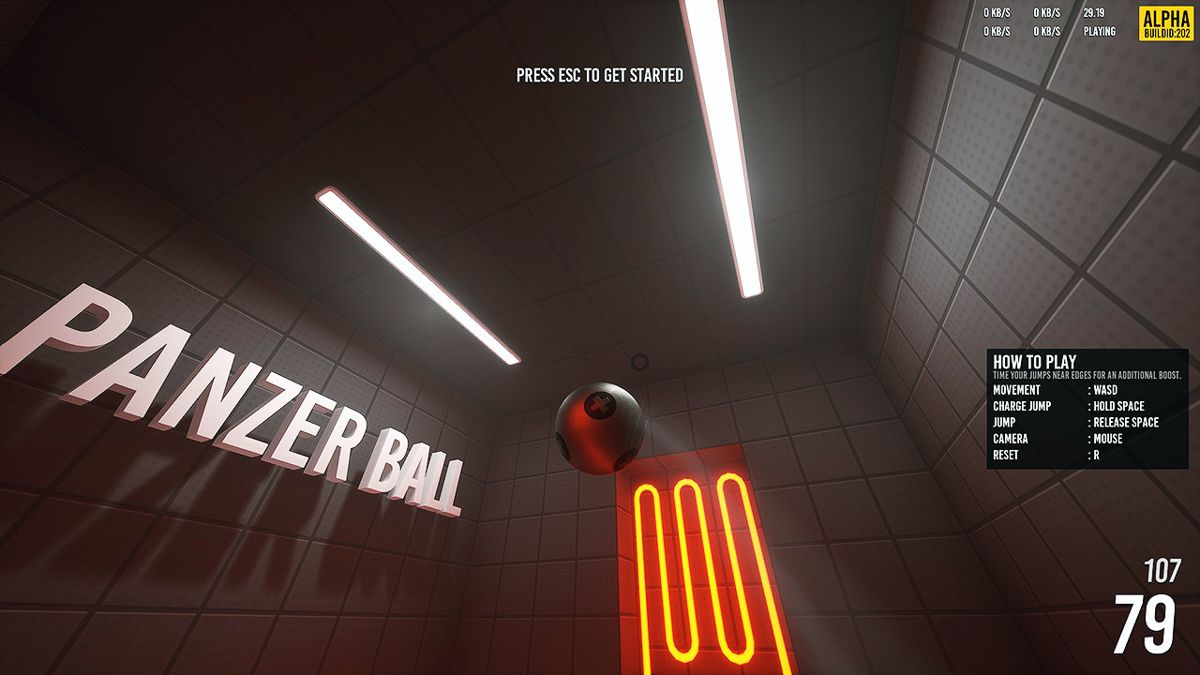 Panzer Ball Screenshot (Steam)