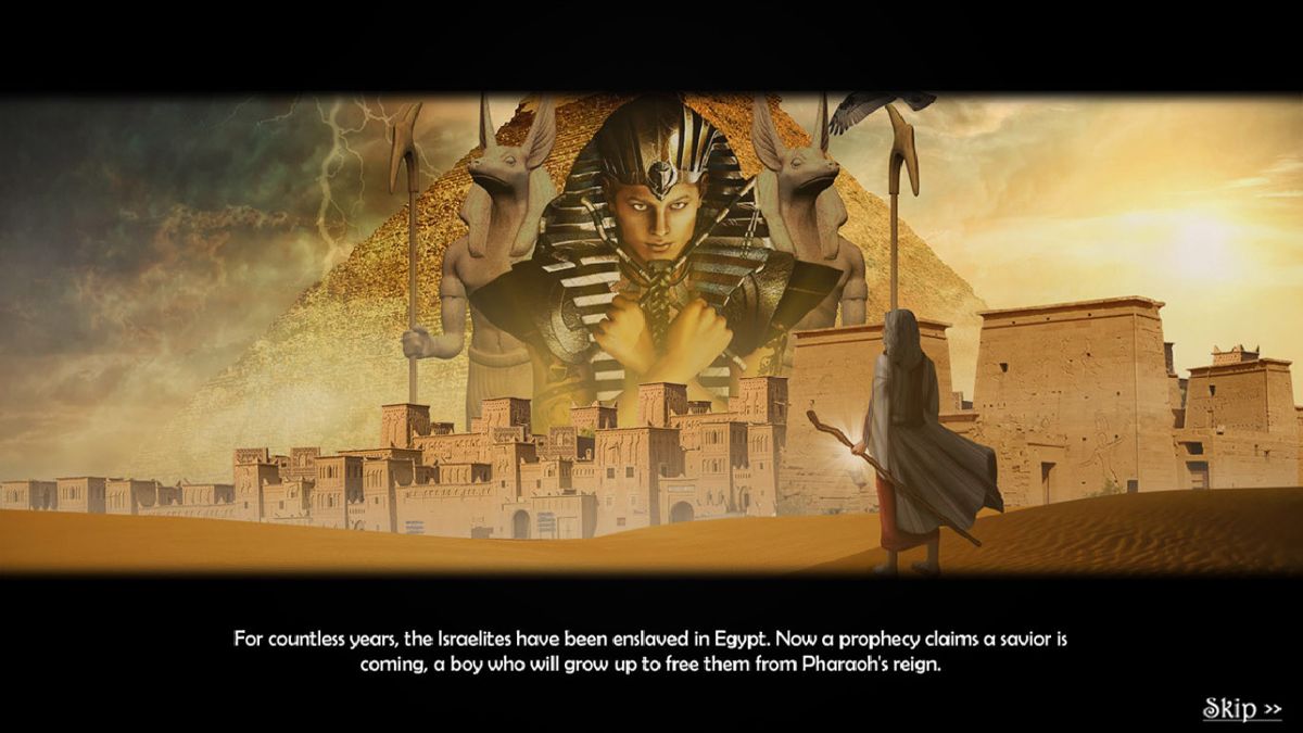 The Chronicles of Moses and the Exodus Screenshot (Steam)
