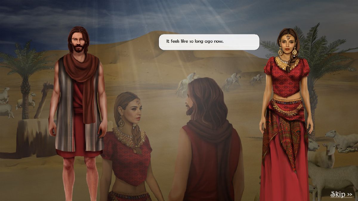 The Chronicles of Moses and the Exodus Screenshot (Steam)