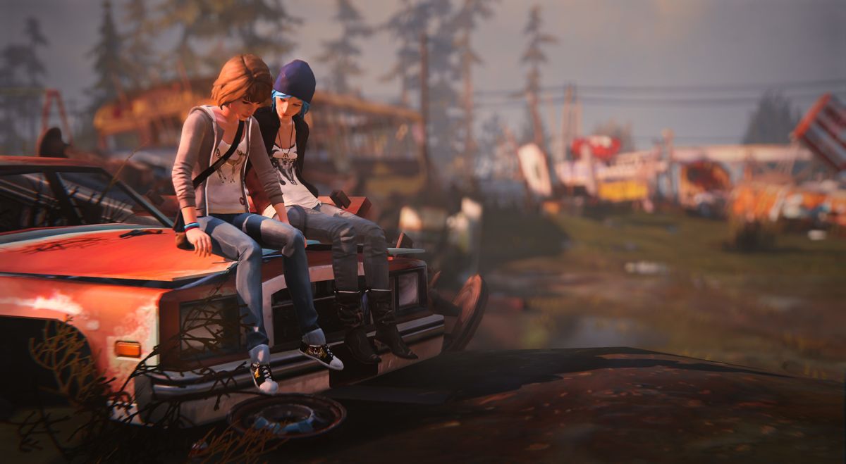 Life Is Strange: Episode 2 - Out of Time Screenshot (Steam)