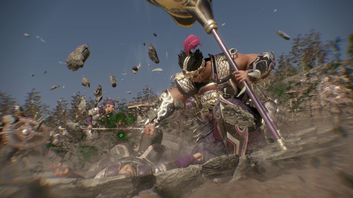 Dynasty Warriors 9 (Special Scenario Edition) Screenshot (PlayStation Store)