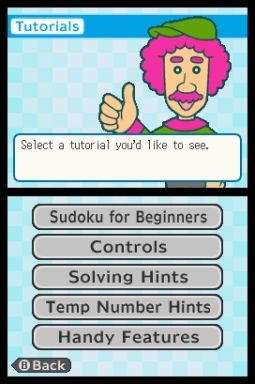 Sudoku Master Screenshot (Nintendo.co.uk)