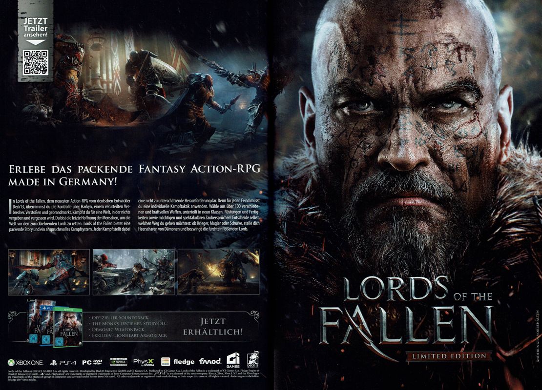 Review: Lords of the Fallen - Slant Magazine