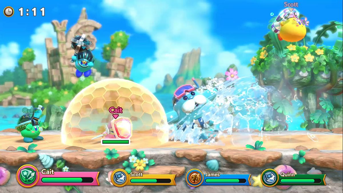 Super Kirby Clash Screenshot (Nintendo.com)