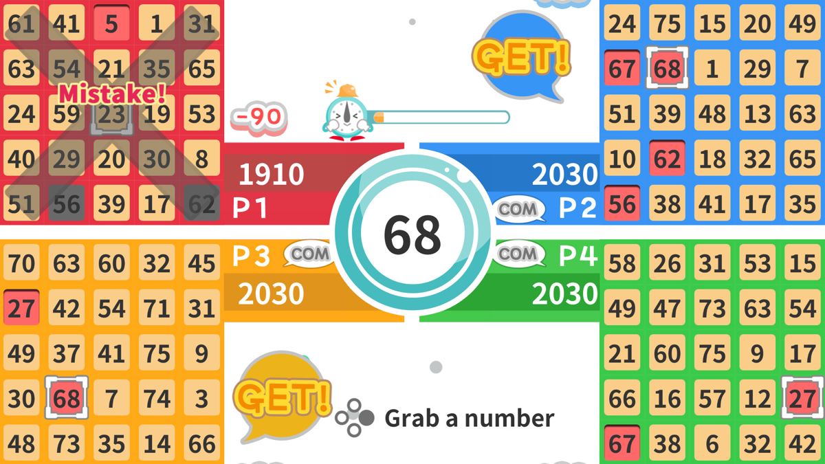 Bingo for Nintendo Switch Screenshot (Steam)