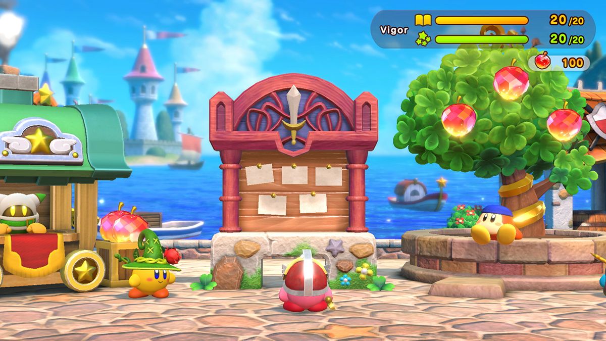 Super Kirby Clash Screenshot (Nintendo.com)