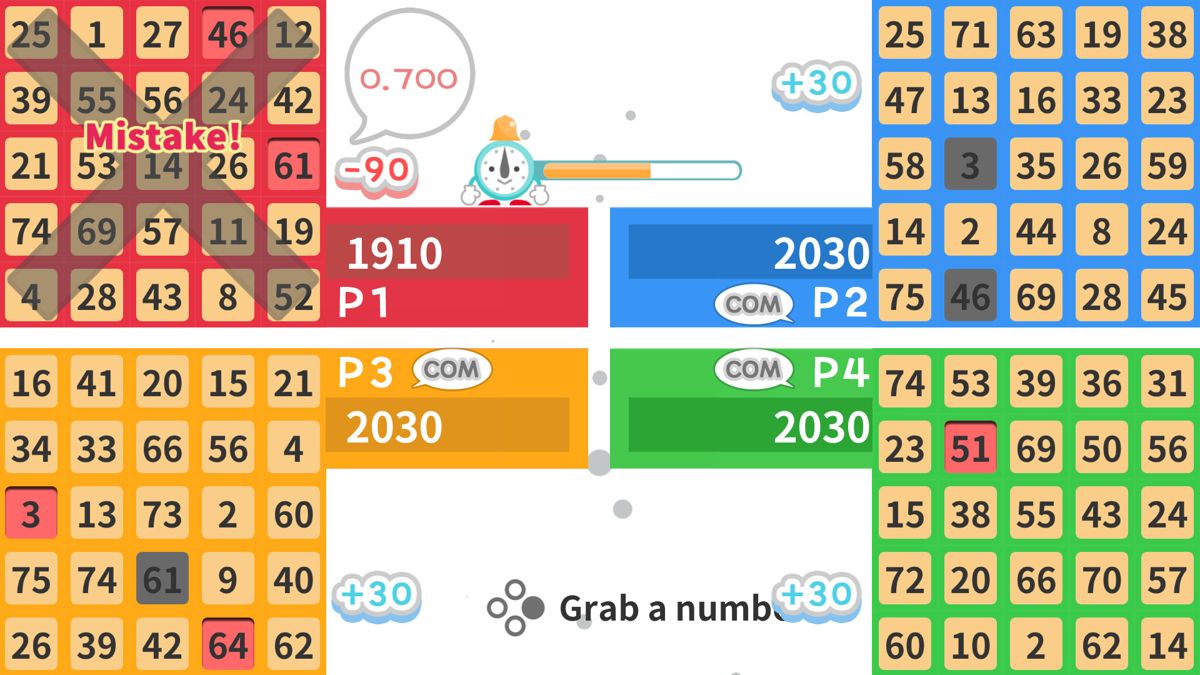 Bingo for Nintendo Switch Screenshot (Steam)