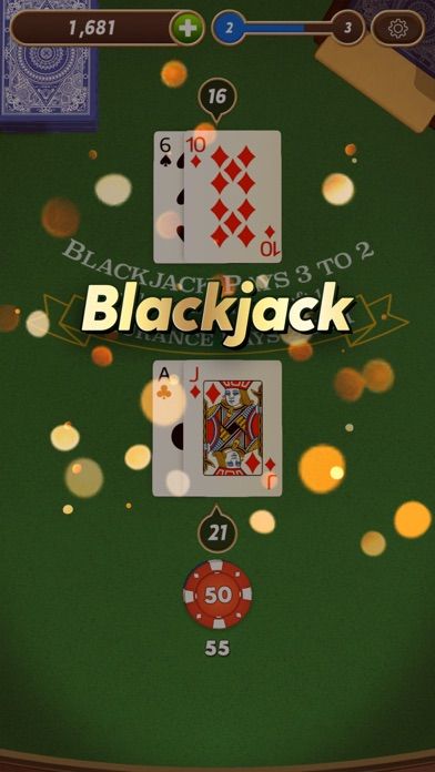 Blackjack Screenshot (iTunes Store)