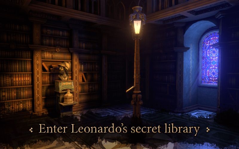 The House of Da Vinci Screenshot (Mac App Store)