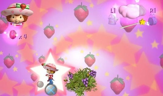 Strawberry Shortcake: The Sweet Dreams Game Screenshot (ekosystem.com)