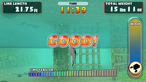Let's Fish! Hooked On Screenshot (PlayStation Store)