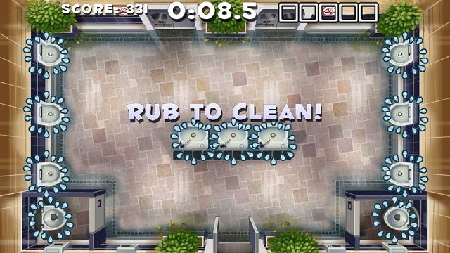 Men's Room Mayhem Screenshot (PlayStation Store)