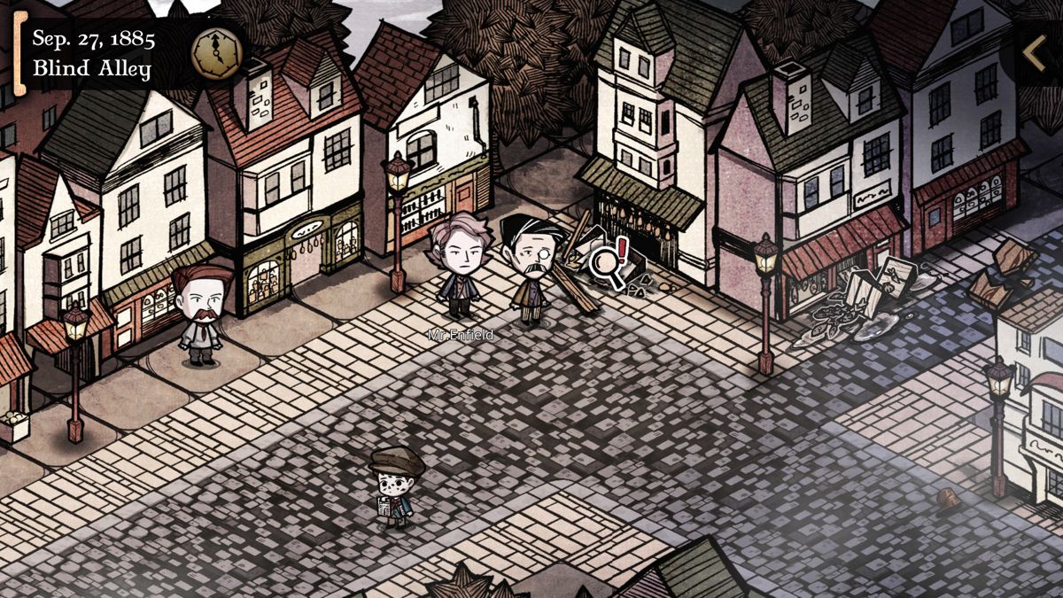 MazM: Jekyll & Hyde Screenshot (Steam)