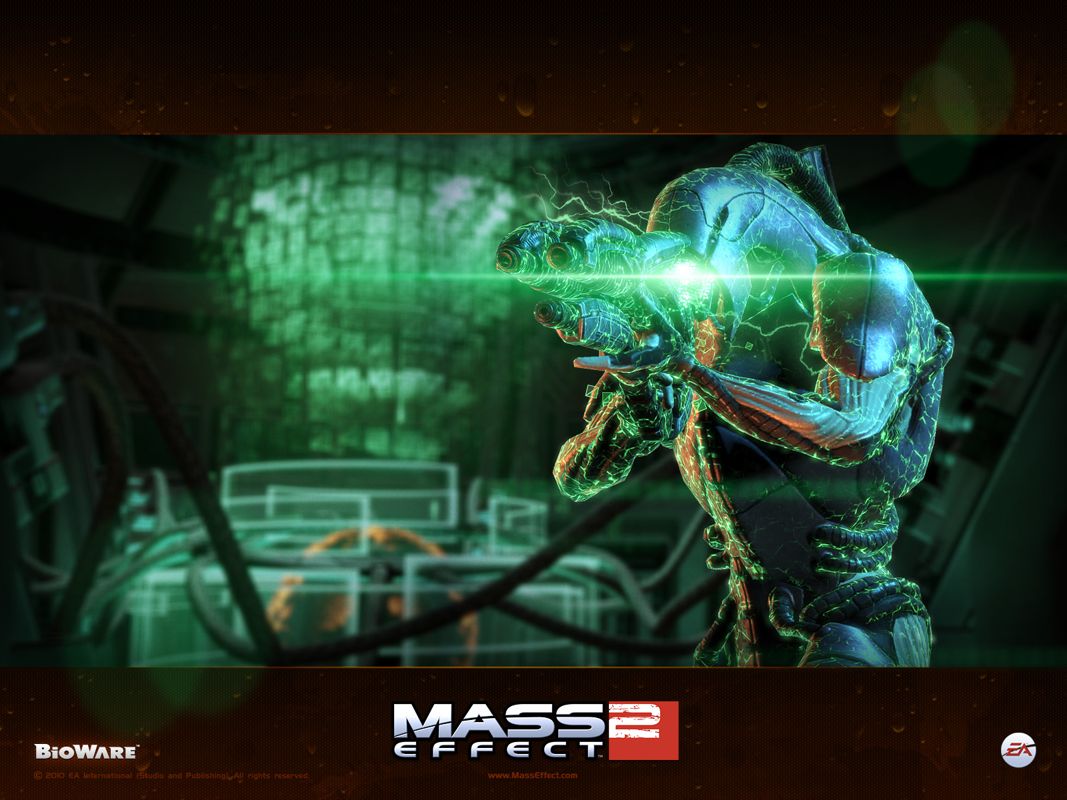 Mass Effect 2: Overlord Wallpaper (Official Web Site (2016)): 1600x1200