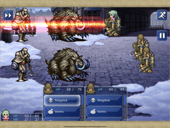 Final Fantasy III Screenshot (iTunes Store)