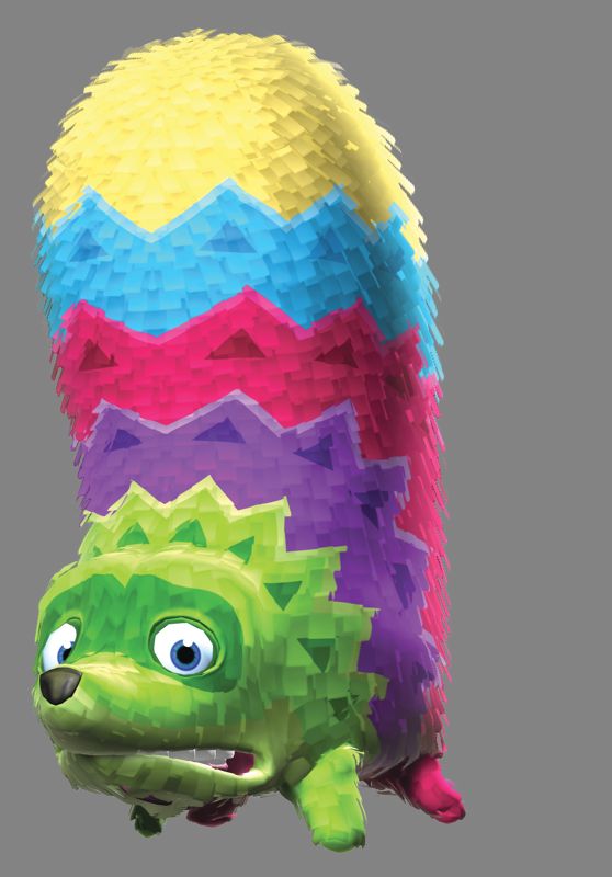 Viva Piñata Render (Viva Piñata 2006 Media Tool Kit): Fudgehog