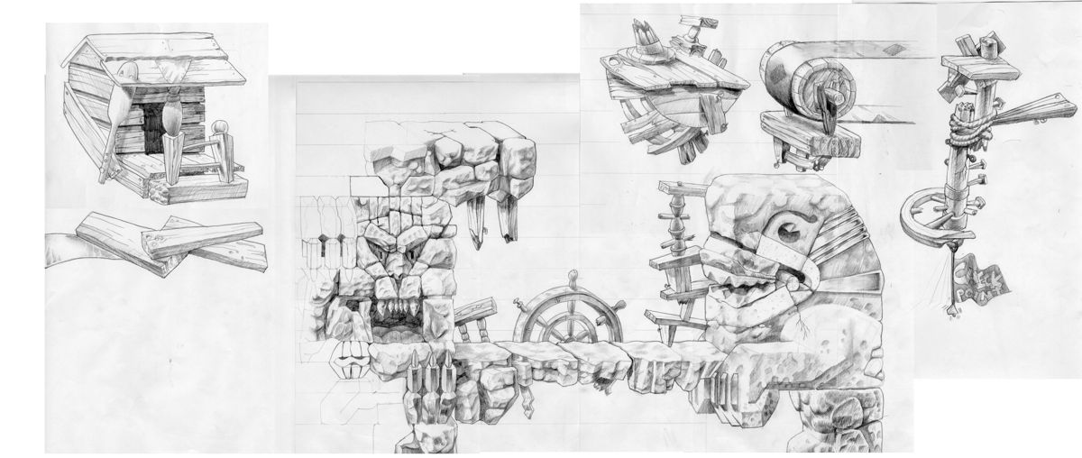 Claw Concept Art (From official Monolith Discord channel, 2019): Level 13